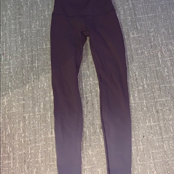 lululemon athletica Pants - Purple hombre lululemon leggings athletic material